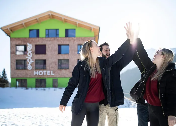 Explorer Hotel Ötztal